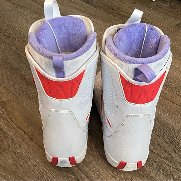 -sold- Salomon Woman Snowboarding Pearl BOA W9.5 - Picture 6 of 8